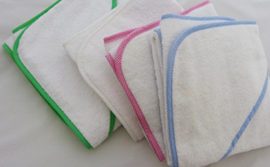 hooded baby towels